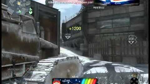 Tomahawk Across The Map - Array