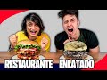 COMIDA DE RESTAURANTE VS COMIDA ENLATADA - Desafio