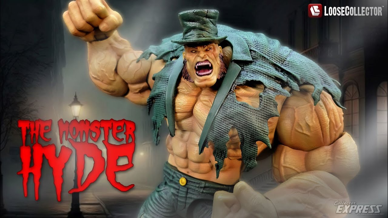 The Crypt Monster Hyde Action Figure