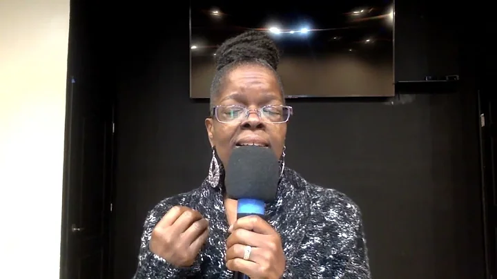 ALICE BYRD sings God is by Rev James Cleveland. (C...