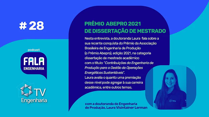 PODCAST NA TV # 28 - Laura Visintainer Lerman, prm...