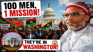BIG DEVELOPMENT: Nnamdi Kanu’s Team Takes Biafra Campaign International — Team Storms Washington