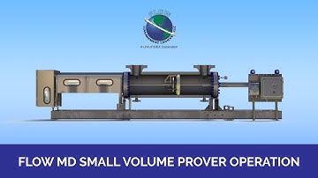 Flow MD Small Volume Prover Operation