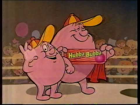 Hubba Bubba - 1999 Australian TV Commercial (50FPS) - YouTube