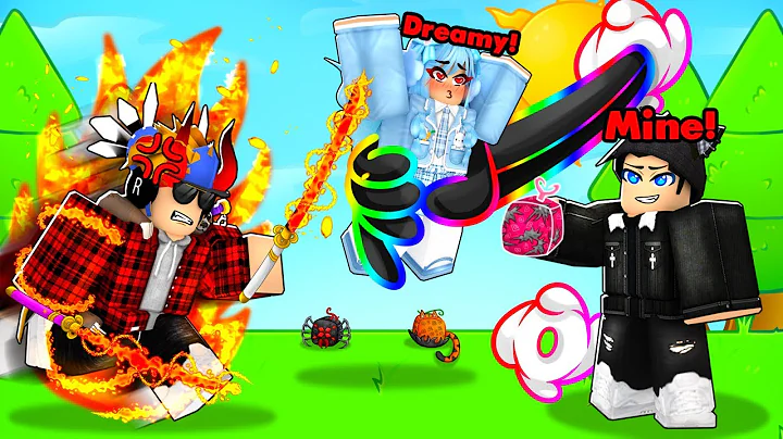 My BIGGEST Hater Tried DATING My Sister, So I Did THIS... (ROBLOX BLOX FRUIT)