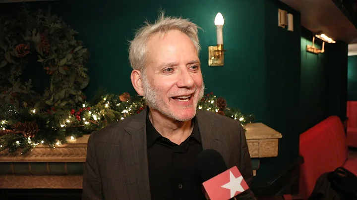 Campbell Scott and the Cast of A CHRISTMAS CAROL C...