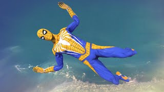 GTA 5 Epic Ragdolls | SpiderMan  Funny Moments ( Euphoria physics/Jumps/Fail )