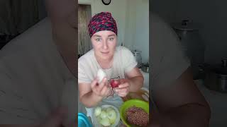 Луковые голубцы #рецепт