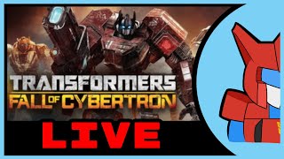 Fall of Cybertron LIVE || Bots_Obsession