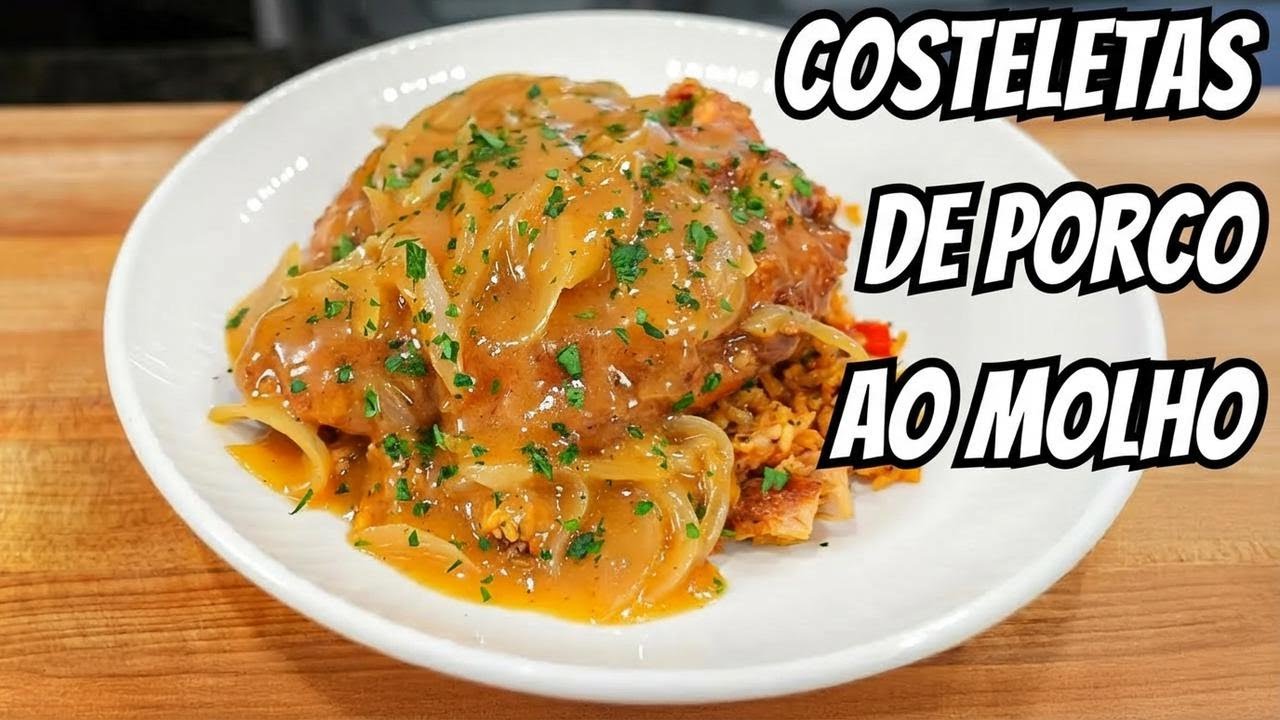 Chega de lombo seco: faça assim e surpreenda no sabor!