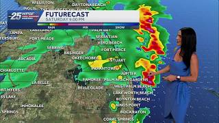 Information Unsettled weather into the weekend Guide