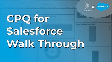 CPQ for Salesforce Walk Through (Winter 2021) #salesforce #cpq #demo