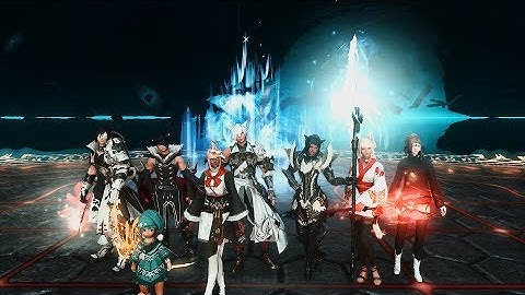 FFXIV: Stormblood - The Weapon