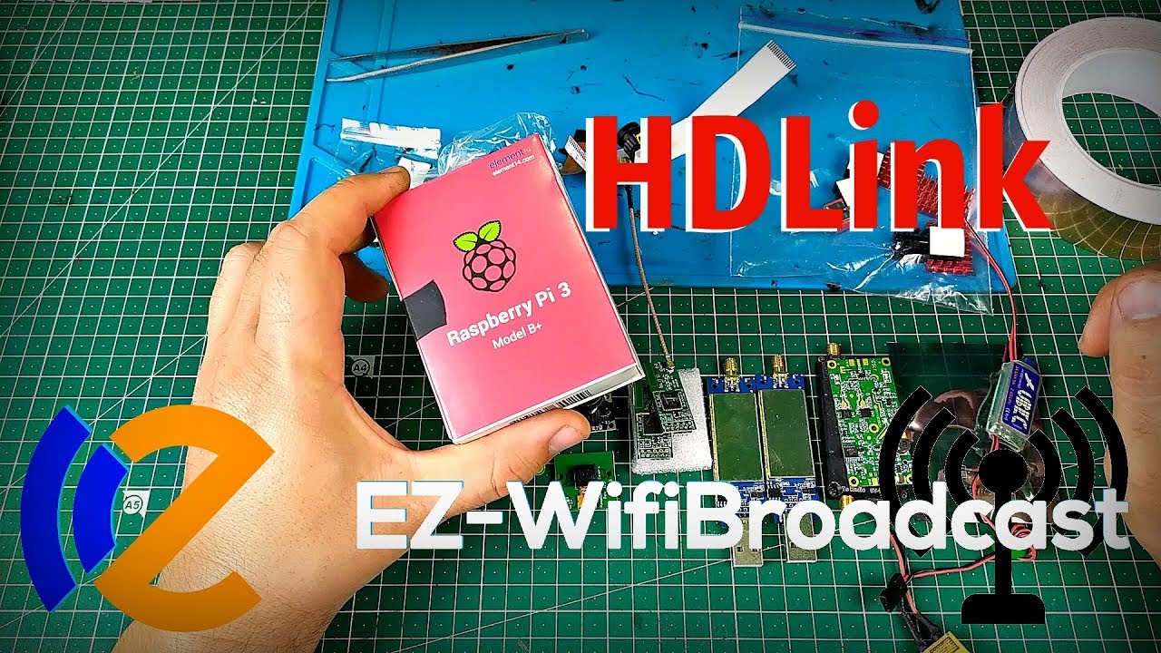 EZ-Wifibroadcast народный HDLink своими руками, дальнобойный! В общих ...