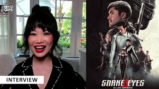 Snake Eyes: G. I. Joe Origins - Haruka Abe on starring as Akiko in the new GI JOE film