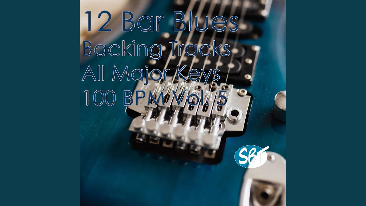12 Bar Blues Backing Track in A Major 100 BPM, Vol. 5 - YouTube