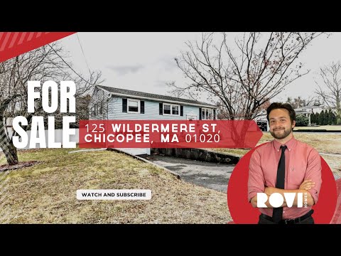 125 Wildermere St, Chicopee, MA home video tour