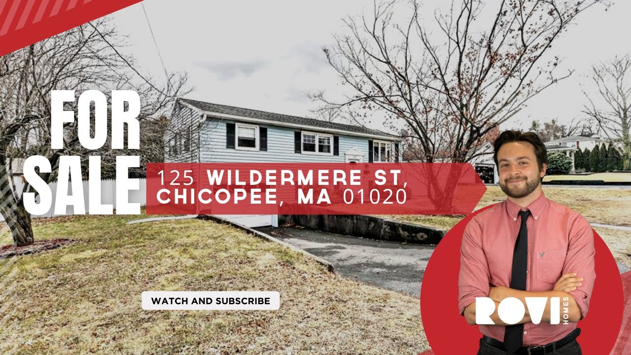 ROVI Homes l Real Estate l 125 Wildermere St, Chicopee, MA 01020 l Jack Watson YouTube