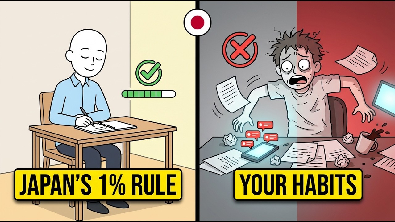 I Tried Japan’s 1% Rule for 30 Days 