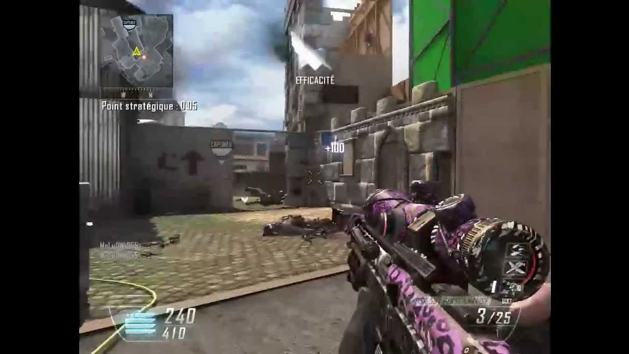 4 Kills à la suite / STUDIO / hard point ...