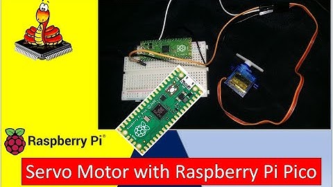 (Demo) Servo Motor with Raspberry Pi Pico using MicroPython