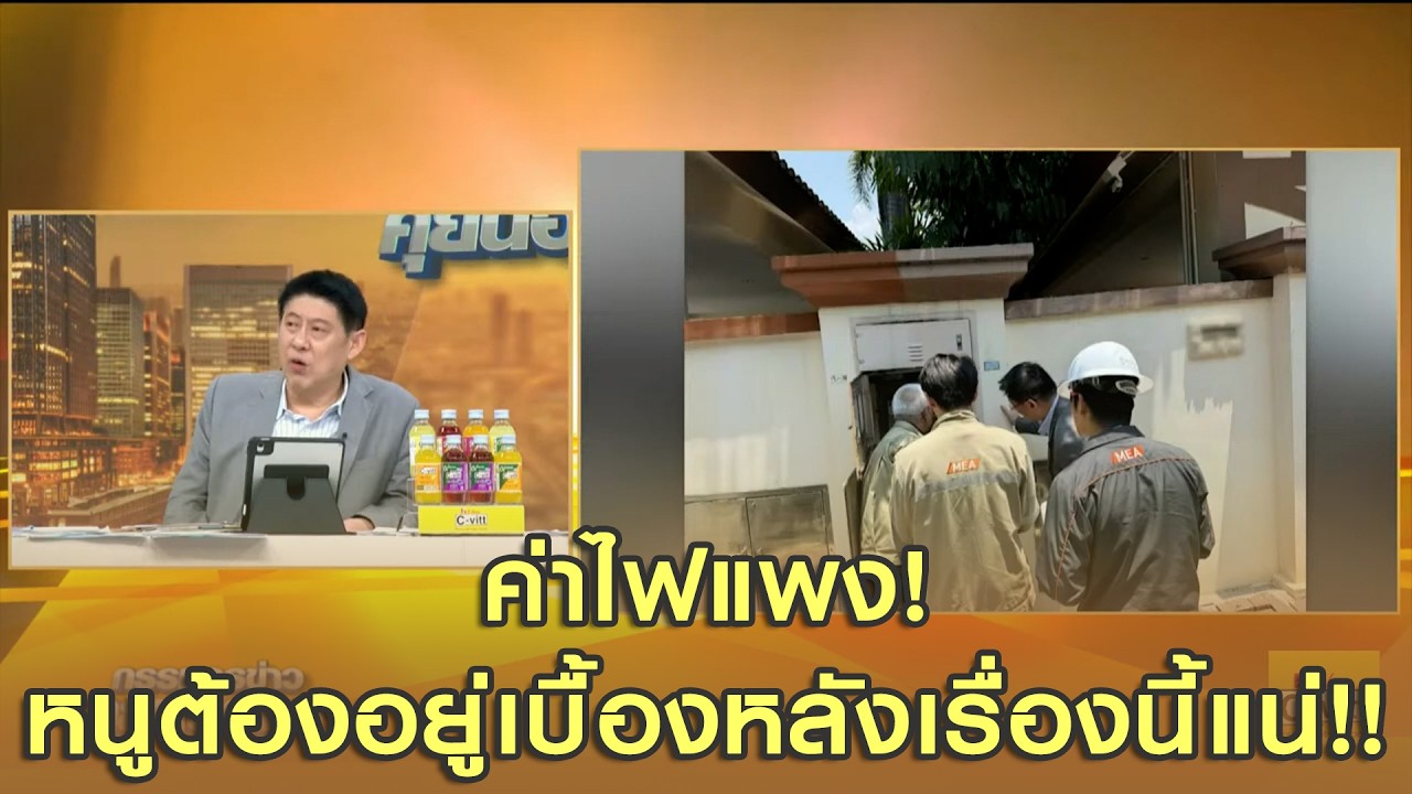 ค่าไฟแพง! หนูต้องอยู่เบื้องหลังเรื่องนี้แน่!!