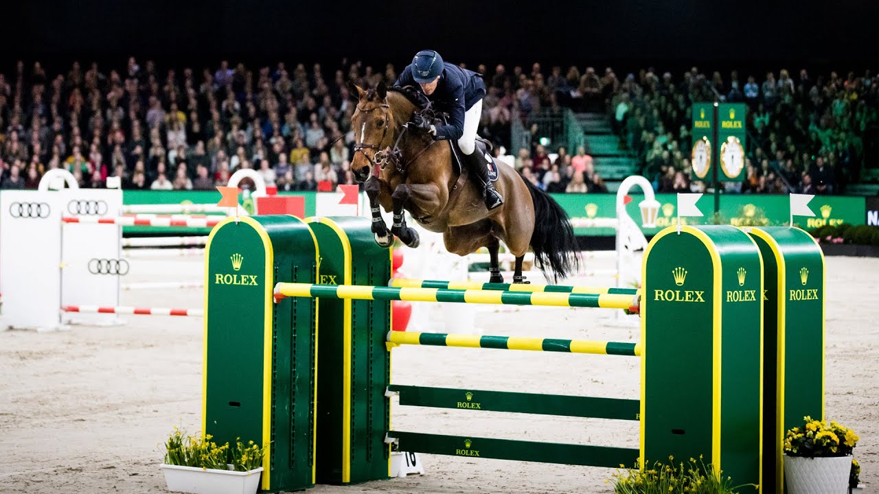 rolex grand slam of show jumping