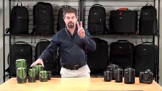 Lens Case Duo Series - Protective cases for DSLR and Mirrorless lenses