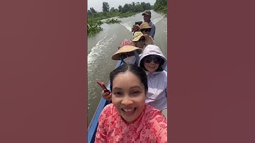 Khảo sát nhánh sông Vàm Cỏ Đông cần xây 13 cây cầu nối liền cụm cù lao Mỹ Quý Đông Đức Huệ Long An