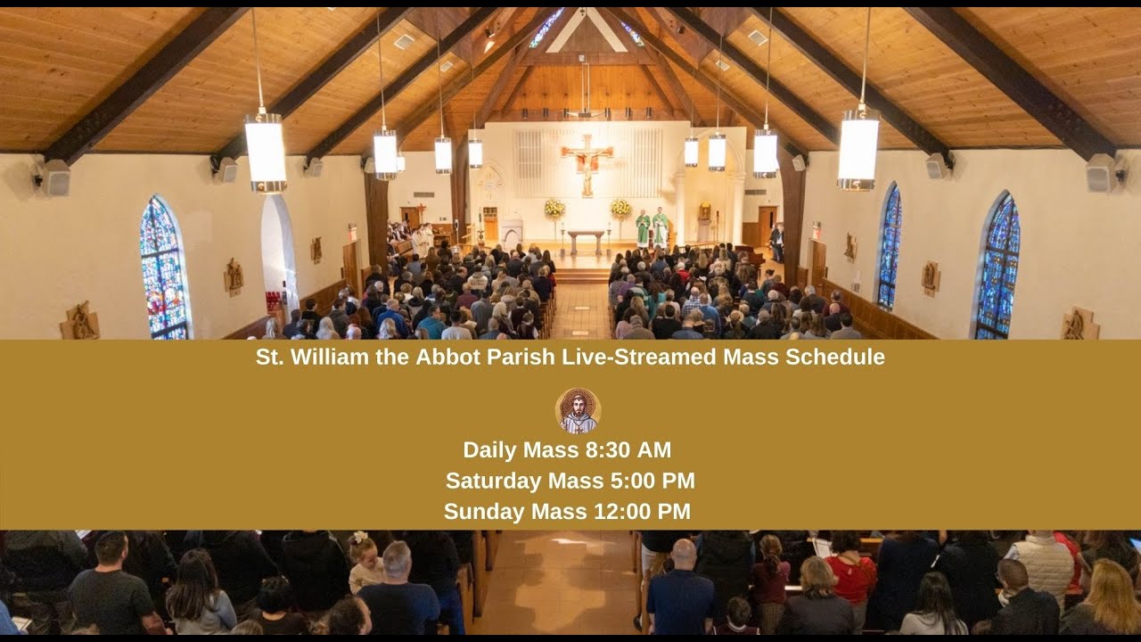 St. William the Abbot RC Church Live Stream
