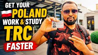 HOW TO GET YOUR POLAND WORK & STUDY TRC FASTER | APPLICATION FOR FRESHERS & OLD TIMERS screenshot 2