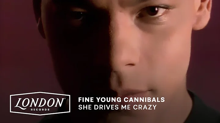 Fine Young Cannibals - She Drives Me Crazy (Offici...