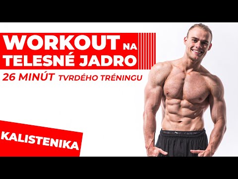 WORKOUT NA TELESNÉ JADRO - pre pokročilých | Michal Barbier | Kalistenika