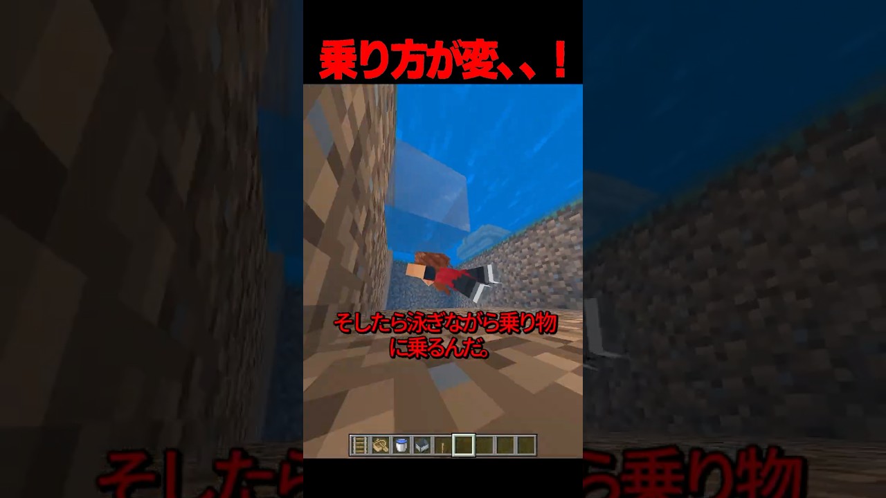 実用性がなさすぎるマイクラのバグwww