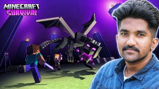 TIME TO KILL ENDER DRAGON In Minecraft! 😮🔥 Minecraft Malayalam EP13
