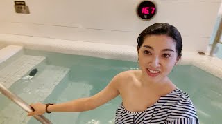 【サウナ】女優が関東最大級の極上リゾートホテルでととのってみた【SPA & HOTEL 舞浜ユーラシア】