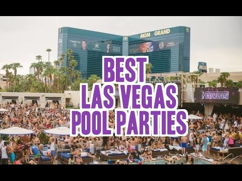 BEST Vegas Pool Parties: Wet Republic, MGM Grand & Drai's Beach