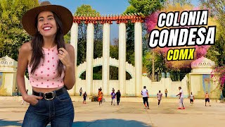 What to DO in CONDESA |MEXICO CITY| CDMX 2021  ☀4K