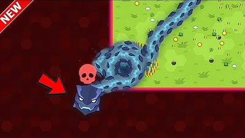 Cirrus Boss Left Out The Map! GLITCH OR HACK? Snake.Io