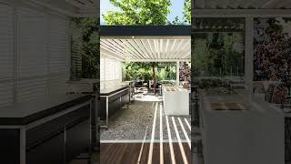 Terrasoplossingen Van Corradi - Stijlvolle Buitenkeukens Avalon - Exclusive Outdoor Solutions