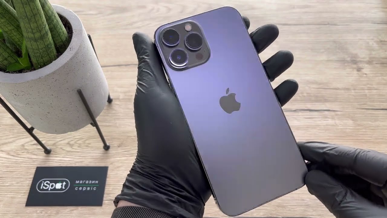 Купити Apple iPhone 13 Pro Max 128Gb Graphite Вживаний (б/в) MLL63