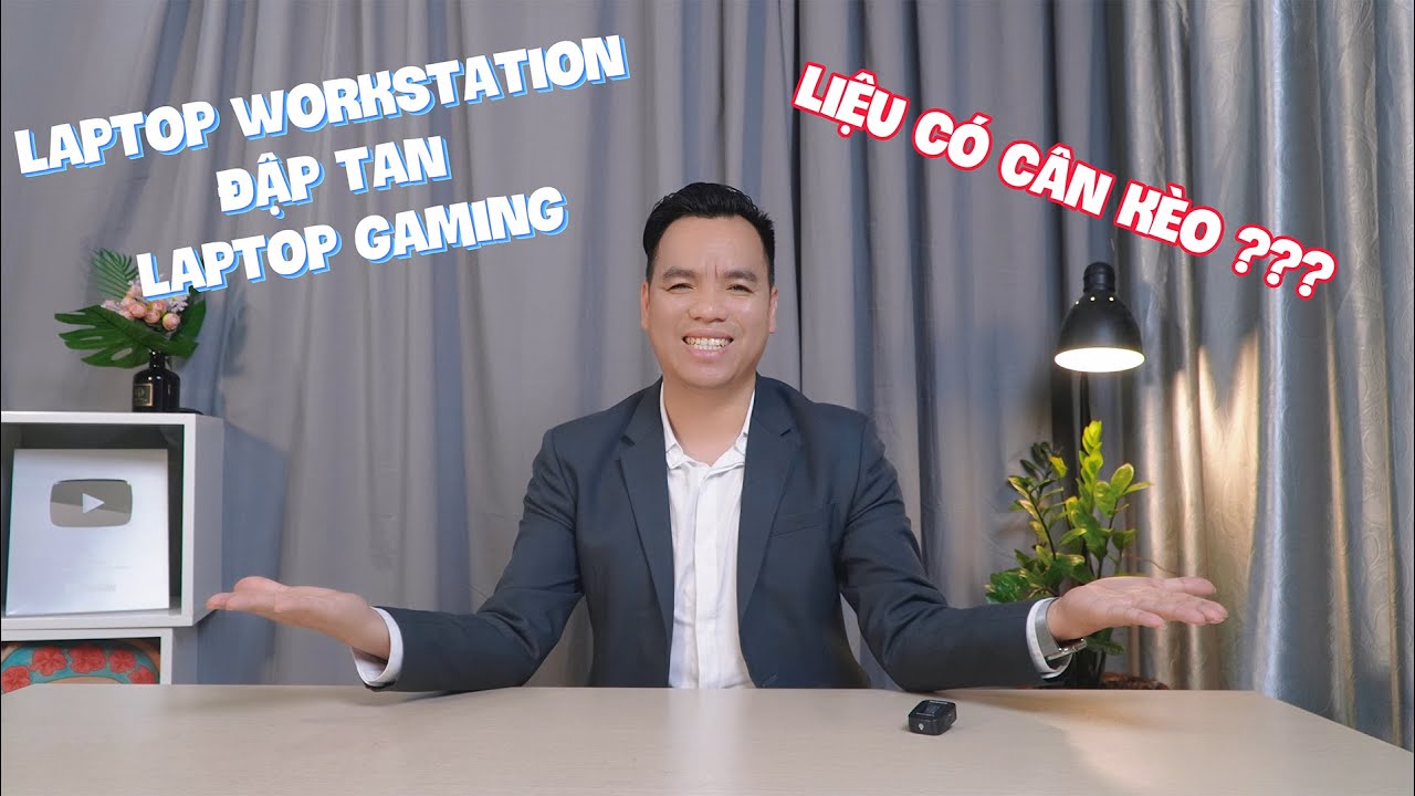 Laptop Workstation vs Laptop Gaming Kèo này căng quá ! YouTube