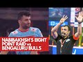 Pro kabaddi pkl 8 m67 highlights bengal warriors beat bengaluru bulls after freak eightpoint raid