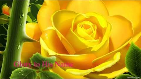 Thumbnail of Down at the Cross where my savior died with lyrics