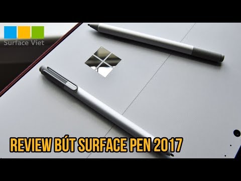 bút Surface Pen 2017 - 4096 lực nhấn siêu nhạy hơn hẳn Surface Pen 4 | surfaceviet.vn