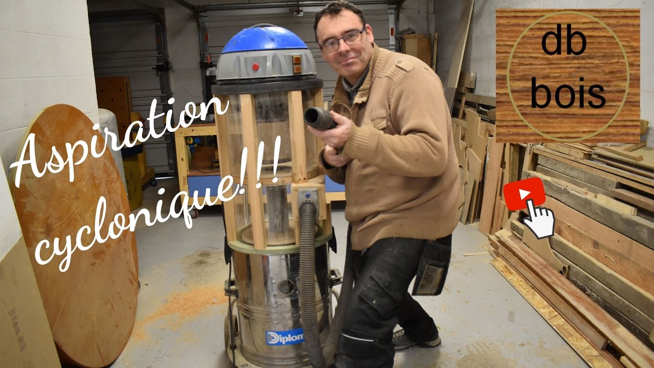 Fabrication d'un aspirateur cyclone d'atelier YouTube Fabrication d'un aspirateur cyclone d'atelier YouTube