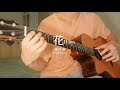 花 Hana - 藤井風 Fujii Kaze (fingerstyle guitar cover) ソロギター