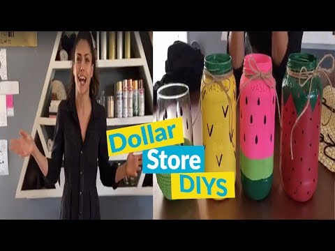 Dollar Store Summer DIYs - Dollar Store Summer DIYs