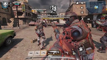 COD mobile VTOL attack