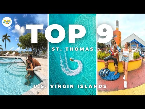 ST. THOMAS TOP 9 things to do US VIRGIN ISLANDS 2022